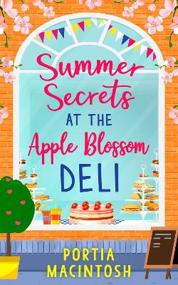 Book cover for Summer Secrets at the Apple Blossom Deli