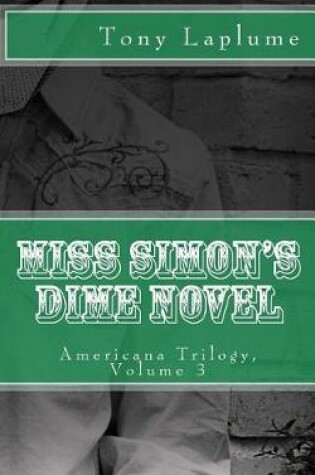 Cover of Miss Simon's Dime Novel
