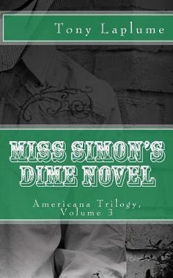 Book cover for Miss Simon's Dime Novel