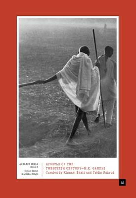 Book cover for Apostle of the Twentieth Century—M.K. Gandhi