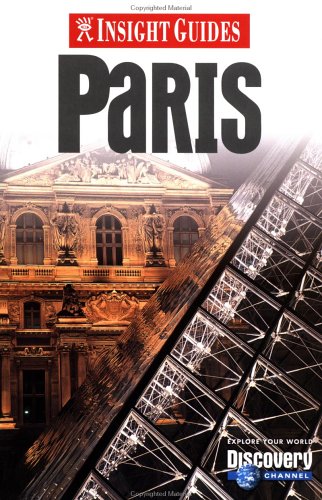 Book cover for Insight Guide Paris