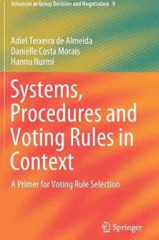 Cover of Systems, Procedures and Voting Rules in Context
