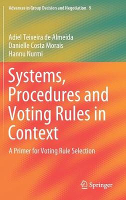 Cover of Systems, Procedures and Voting Rules in Context