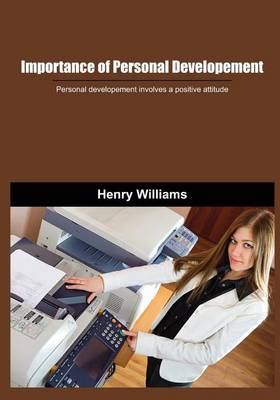 Book cover for Importance of Personal Developement