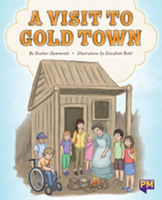 Book cover for A Visit to Gold Town