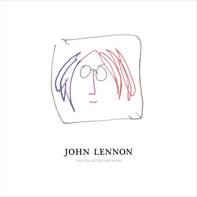 Book cover for John Lennon: The Collected Artwork