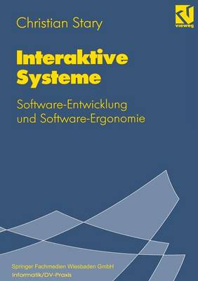 Book cover for Interaktive Systeme