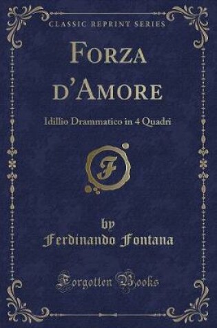 Cover of Forza d'Amore