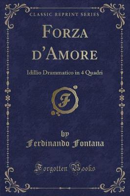 Book cover for Forza d'Amore