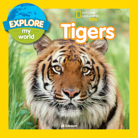 Book cover for Explore My World Tigers
