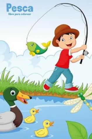 Cover of Pesca libro para colorear 1