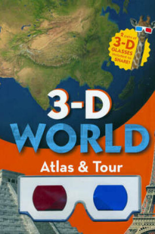 Cover of 3D World Atlas and Tour