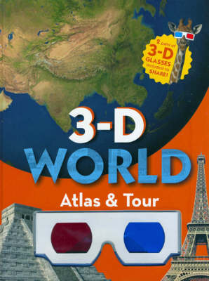 Book cover for 3D World Atlas and Tour