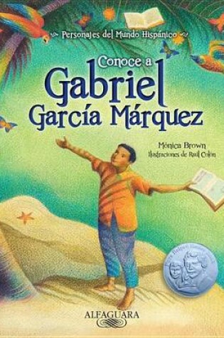 Cover of Conoce A Gabriel Garcia Marquez