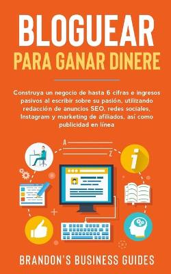 Book cover for Blogging con Fines de Lucro