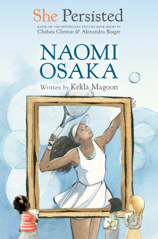 Cover of She Persisted: Naomi Osaka