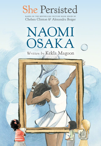 Book cover for She Persisted: Naomi Osaka