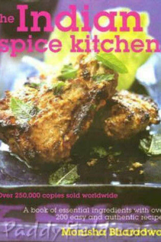 Cover of Indian Spice Kitchen Expanded