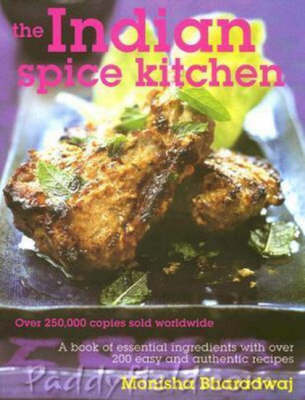 Book cover for Indian Spice Kitchen Expanded