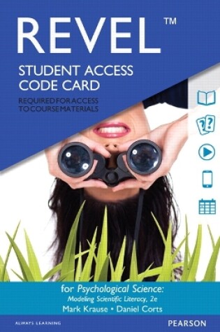 Cover of Revel Access Code for Psychological Science