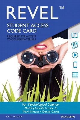 Book cover for Revel Access Code for Psychological Science