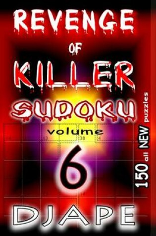 Cover of Revenge of Killer Sudoku 6