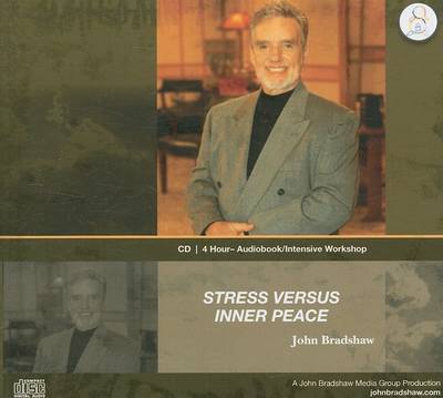Book cover for Stress Versus Inner Peace