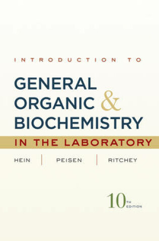 Cover of Introduction to General, Organic, and Biochemistry Laboratory Manual