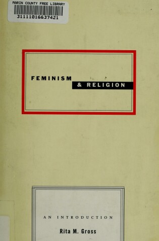 Cover of Feminism and Religion