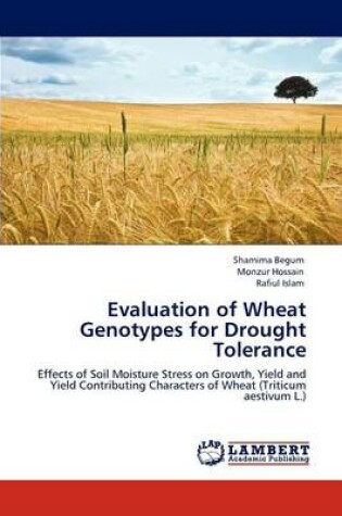 Cover of Evaluation of Wheat Genotypes for Drought Tolerance