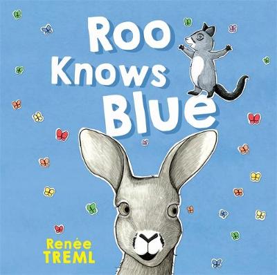 Book cover for Roo Knows Blue