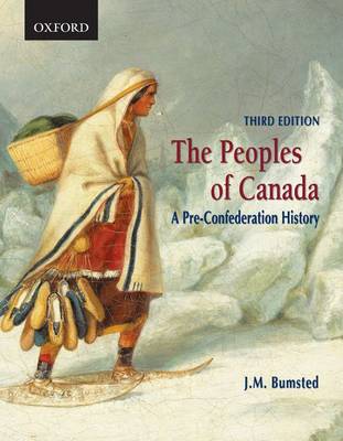 Book cover for The Peoples of Canada