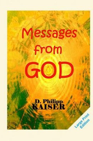 Cover of Messages from GOD