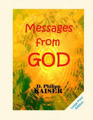 Book cover for Messages from GOD