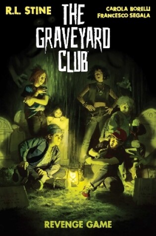 Cover of Graveyard Club, The: Revenge Game