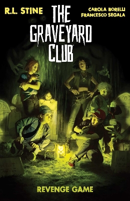 Book cover for The Graveyard Club: Revenge Game