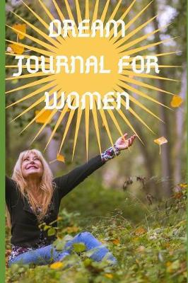 Book cover for Dream Journal For Women