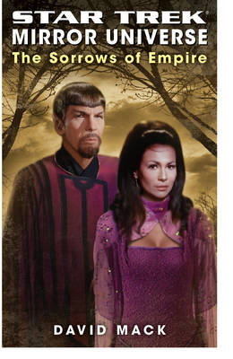 Book cover for Star Trek: Mirror Universe: The Sorrows of Empire