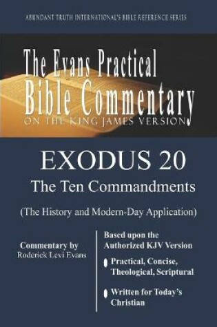 Cover of Exodus 20 (The Ten Commandments)