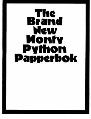 Book cover for Brand New "Monty Python" Papperbok