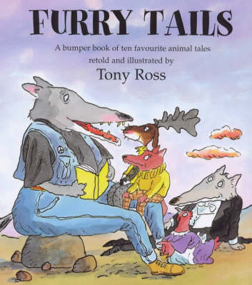 Book cover for Furry Tails