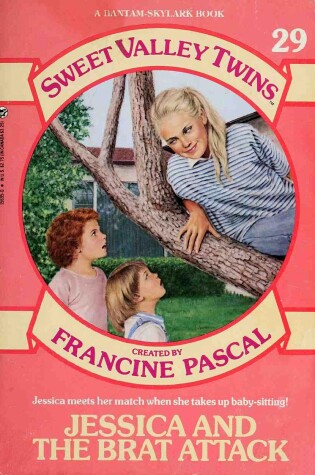 Cover of Jessica and the Brat Attack