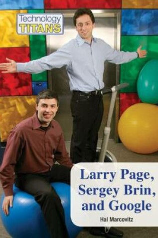 Cover of Larry Page, Sergey Brin, and Google