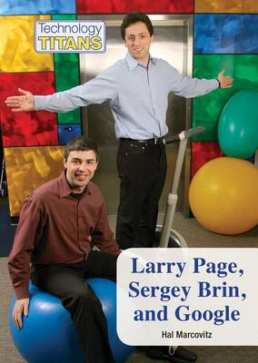 Cover of Larry Page, Sergey Brin, and Google