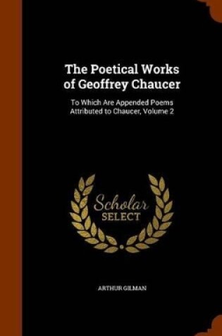 Cover of The Poetical Works of Geoffrey Chaucer