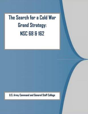 Book cover for The Search for a Cold War Grand Strategy