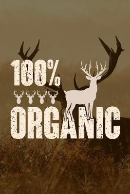 Book cover for 100% Organic