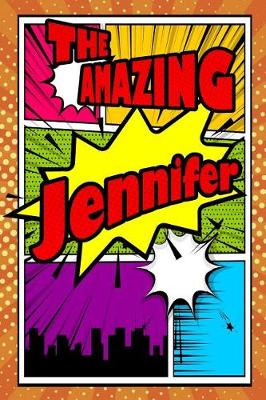 Book cover for The Amazing Jennifer