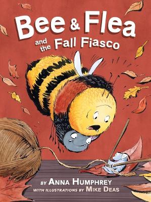 Book cover for Bee & Flea and the Fall Fiasco