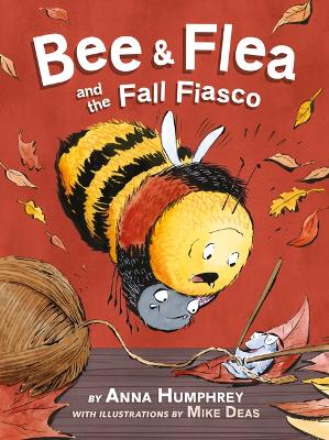 Book cover for Bee & Flea and the Fall Fiasco